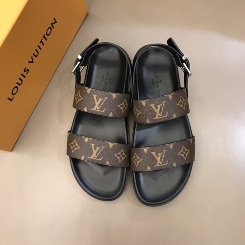 Cheap Louis Vuitton Sandal For Men #1208994 Replica Wholesale [$48.00 USD] [ITEM#1208994] on Replica Louis Vuitton Sandal