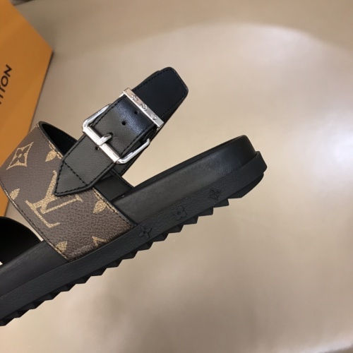 Cheap Louis Vuitton Sandal For Men #1208994 Replica Wholesale [$48.00 USD] [ITEM#1208994] on Replica Louis Vuitton Sandal