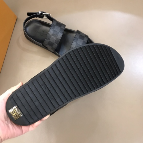 Cheap Louis Vuitton Sandal For Men #1209000 Replica Wholesale [$48.00 USD] [ITEM#1209000] on Replica Louis Vuitton Sandal