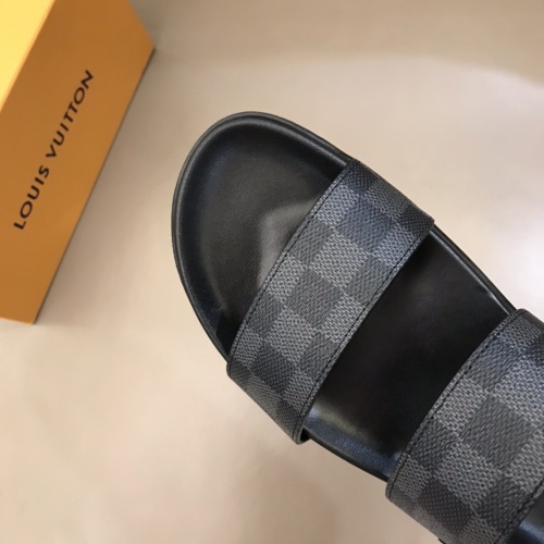 Cheap Louis Vuitton Sandal For Men #1209000 Replica Wholesale [$48.00 USD] [ITEM#1209000] on Replica Louis Vuitton Sandal