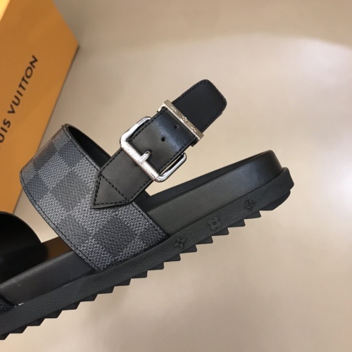 Cheap Louis Vuitton Sandal For Men #1209000 Replica Wholesale [$48.00 USD] [ITEM#1209000] on Replica Louis Vuitton Sandal