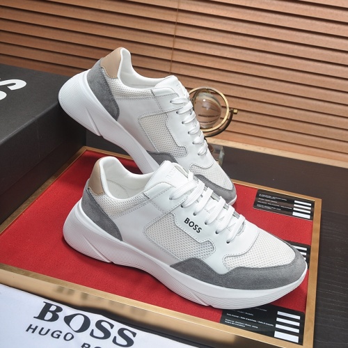 Cheap Boss Casual Shoes For Men #1209006 Replica Wholesale [$80.00 USD] [ITEM#1209006] on Replica Boss Casual Shoes