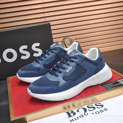 Cheap Boss Casual Shoes For Men #1209010 Replica Wholesale [$80.00 USD] [ITEM#1209010] on Replica Boss Casual Shoes