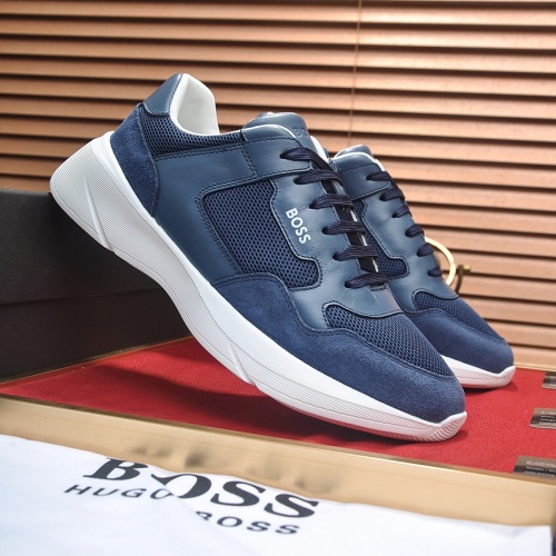 Cheap Boss Casual Shoes For Men #1209010 Replica Wholesale [$80.00 USD] [ITEM#1209010] on Replica Boss Casual Shoes