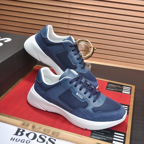 Cheap Boss Casual Shoes For Men #1209010 Replica Wholesale [$80.00 USD] [ITEM#1209010] on Replica Boss Casual Shoes