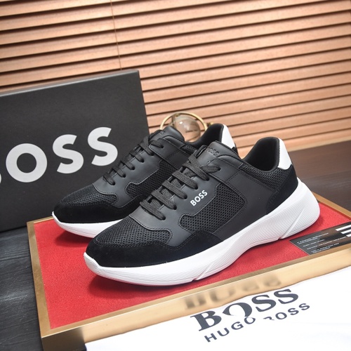 Cheap Boss Casual Shoes For Men #1209011 Replica Wholesale [$80.00 USD] [ITEM#1209011] on Replica Boss Casual Shoes