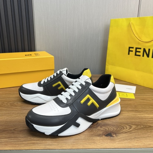 Cheap Fendi Casual Shoes For Men #1209015 Replica Wholesale [$98.00 USD] [ITEM#1209015] on Replica Fendi Casual Shoes