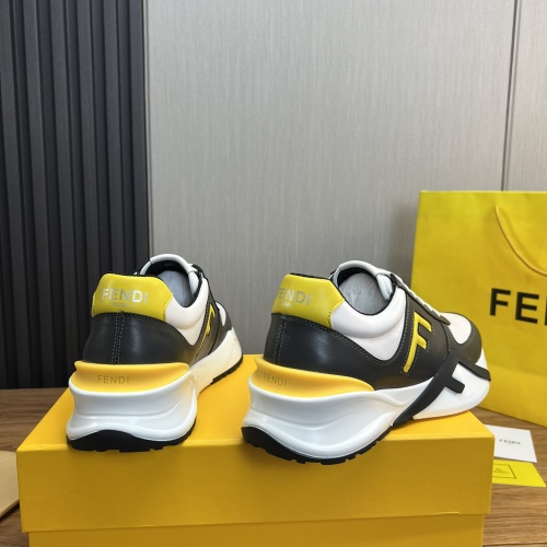 Cheap Fendi Casual Shoes For Men #1209015 Replica Wholesale [$98.00 USD] [ITEM#1209015] on Replica Fendi Casual Shoes