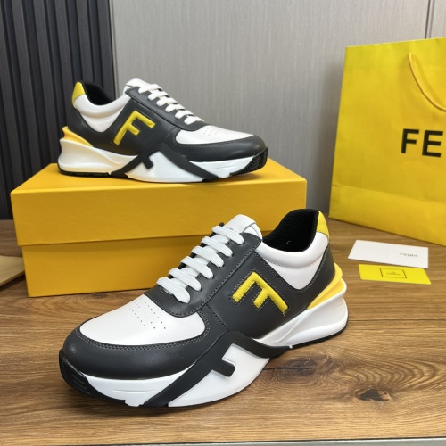 Cheap Fendi Casual Shoes For Men #1209015 Replica Wholesale [$98.00 USD] [ITEM#1209015] on Replica Fendi Casual Shoes