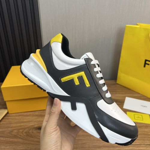 Cheap Fendi Casual Shoes For Men #1209015 Replica Wholesale [$98.00 USD] [ITEM#1209015] on Replica Fendi Casual Shoes