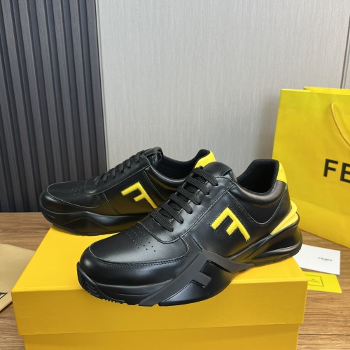 Cheap Fendi Casual Shoes For Men #1209016 Replica Wholesale [$98.00 USD] [ITEM#1209016] on Replica Fendi Casual Shoes