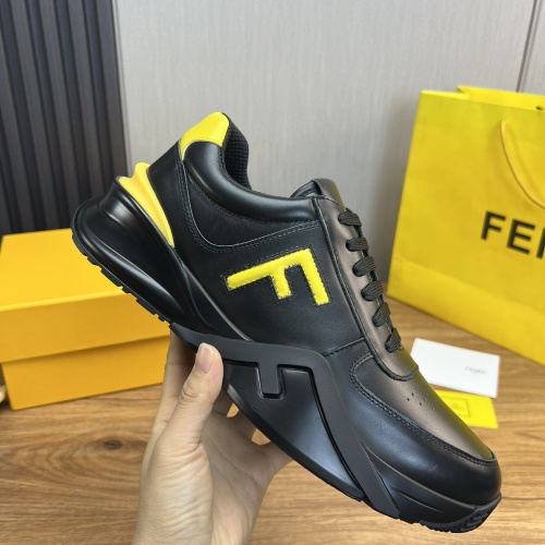 Cheap Fendi Casual Shoes For Men #1209016 Replica Wholesale [$98.00 USD] [ITEM#1209016] on Replica Fendi Casual Shoes