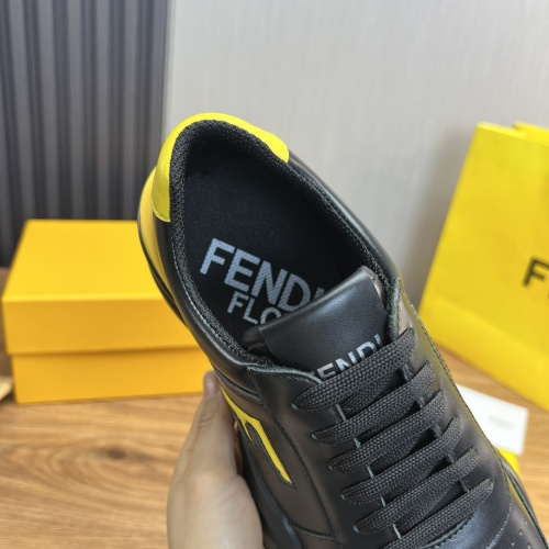 Cheap Fendi Casual Shoes For Men #1209016 Replica Wholesale [$98.00 USD] [ITEM#1209016] on Replica Fendi Casual Shoes