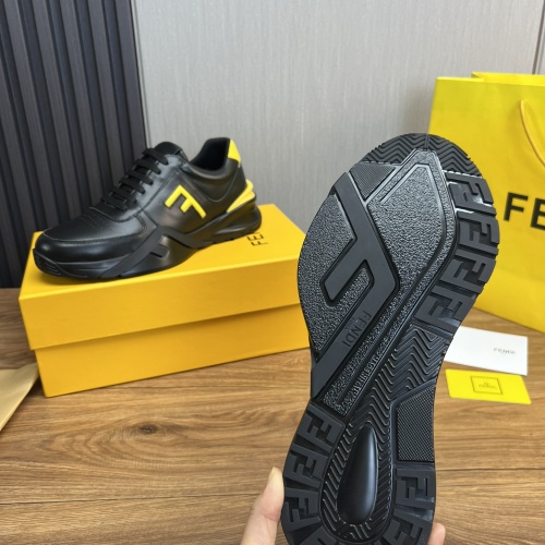 Cheap Fendi Casual Shoes For Men #1209016 Replica Wholesale [$98.00 USD] [ITEM#1209016] on Replica Fendi Casual Shoes