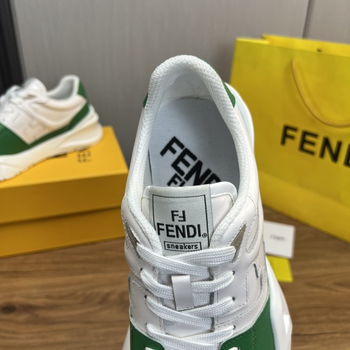 Cheap Fendi Casual Shoes For Men #1209017 Replica Wholesale [$98.00 USD] [ITEM#1209017] on Replica Fendi Casual Shoes