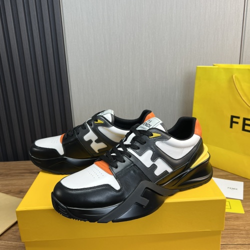 Cheap Fendi Casual Shoes For Men #1209020 Replica Wholesale [$98.00 USD] [ITEM#1209020] on Replica Fendi Casual Shoes