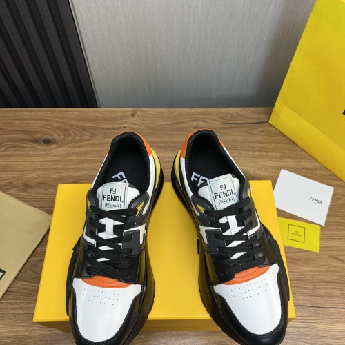 Cheap Fendi Casual Shoes For Men #1209020 Replica Wholesale [$98.00 USD] [ITEM#1209020] on Replica Fendi Casual Shoes