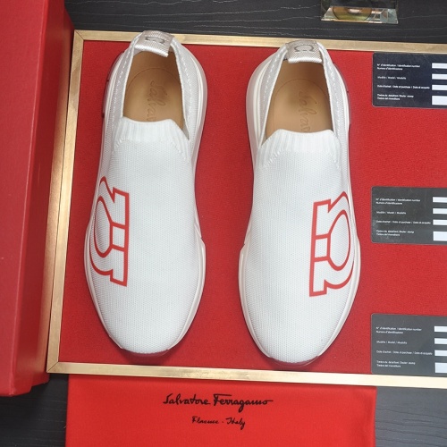 Cheap Salvatore Ferragamo Casual Shoes For Men #1209031 Replica Wholesale [$85.00 USD] [ITEM#1209031] on Replica Salvatore Ferragamo Casual Shoes