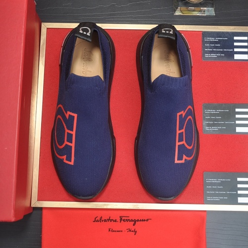 Cheap Salvatore Ferragamo Casual Shoes For Men #1209034 Replica Wholesale [$85.00 USD] [ITEM#1209034] on Replica Salvatore Ferragamo Casual Shoes