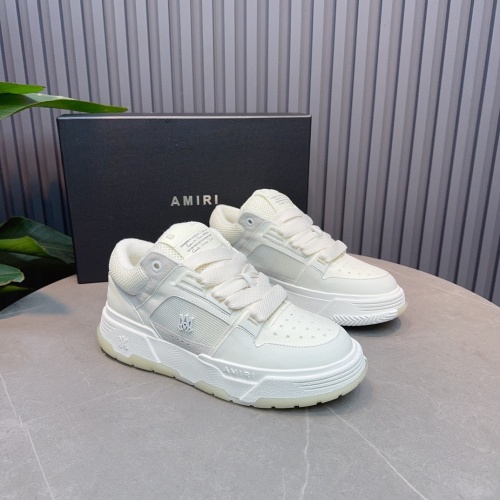 Cheap Amiri Casual Shoes For Women #1209040 Replica Wholesale [$122.00 USD] [ITEM#1209040] on Replica Amiri Casual Shoes