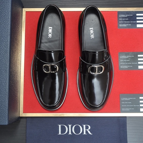 Cheap Christian Dior Leather Shoes For Men #1209066 Replica Wholesale [$98.00 USD] [ITEM#1209066] on Replica Christian Dior Leather Shoes