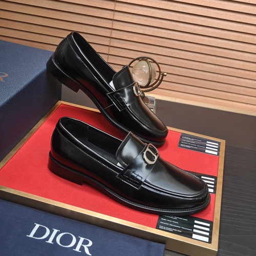 Cheap Christian Dior Leather Shoes For Men #1209066 Replica Wholesale [$98.00 USD] [ITEM#1209066] on Replica Christian Dior Leather Shoes