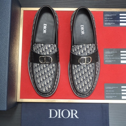 Cheap Christian Dior Leather Shoes For Men #1209067 Replica Wholesale [$98.00 USD] [ITEM#1209067] on Replica Christian Dior Leather Shoes