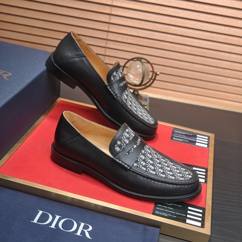 Cheap Christian Dior Leather Shoes For Men #1209069 Replica Wholesale [$98.00 USD] [ITEM#1209069] on Replica Christian Dior Leather Shoes