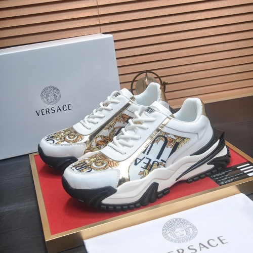 Cheap Versace Casual Shoes For Men #1209073 Replica Wholesale [$98.00 USD] [ITEM#1209073] on Replica Versace Casual Shoes