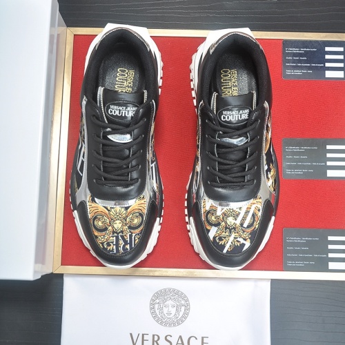 Cheap Versace Casual Shoes For Men #1209074 Replica Wholesale [$98.00 USD] [ITEM#1209074] on Replica Versace Casual Shoes