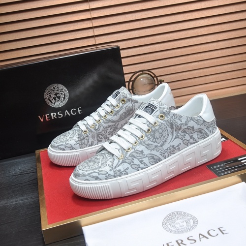 Cheap Versace Casual Shoes For Men #1209075 Replica Wholesale [$76.00 USD] [ITEM#1209075] on Replica Versace Casual Shoes