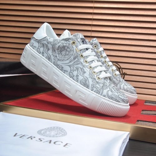 Cheap Versace Casual Shoes For Men #1209075 Replica Wholesale [$76.00 USD] [ITEM#1209075] on Replica Versace Casual Shoes