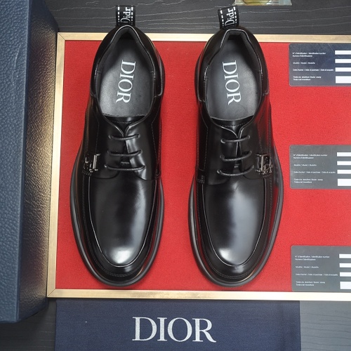 Cheap Christian Dior Leather Shoes For Men #1209080 Replica Wholesale [$92.00 USD] [ITEM#1209080] on Replica Christian Dior Leather Shoes