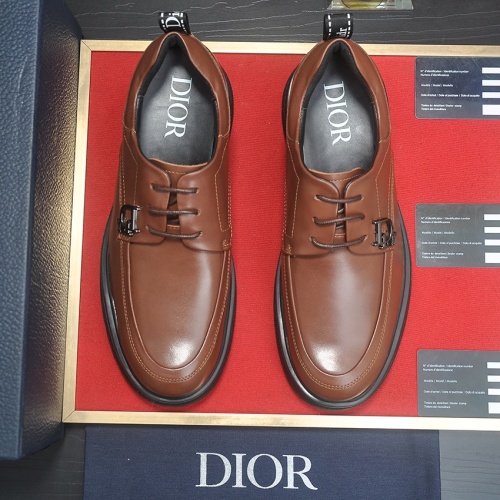 Cheap Christian Dior Leather Shoes For Men #1209081 Replica Wholesale [$92.00 USD] [ITEM#1209081] on Replica Christian Dior Leather Shoes