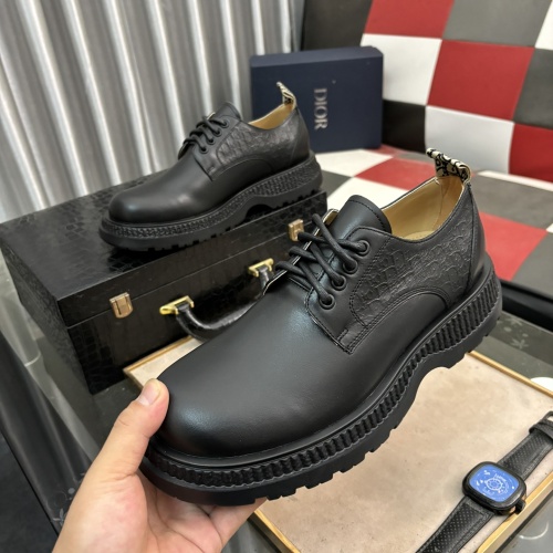 Cheap Christian Dior Leather Shoes For Men #1209087 Replica Wholesale [$88.00 USD] [ITEM#1209087] on Replica Christian Dior Leather Shoes