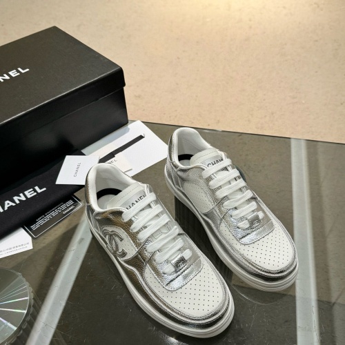 Cheap Chanel Casual Shoes For Men #1209088 Replica Wholesale [$105.00 USD] [ITEM#1209088] on Replica Chanel Casual Shoes