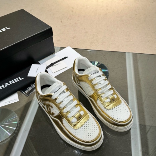 Cheap Chanel Casual Shoes For Men #1209090 Replica Wholesale [$105.00 USD] [ITEM#1209090] on Replica Chanel Casual Shoes