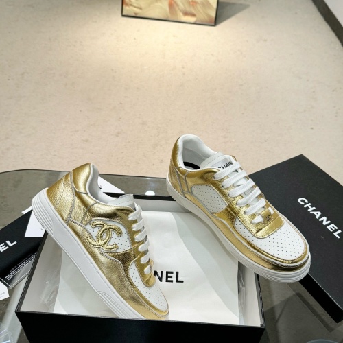 Cheap Chanel Casual Shoes For Women #1209091 Replica Wholesale [$105.00 USD] [ITEM#1209091] on Replica Chanel Casual Shoes