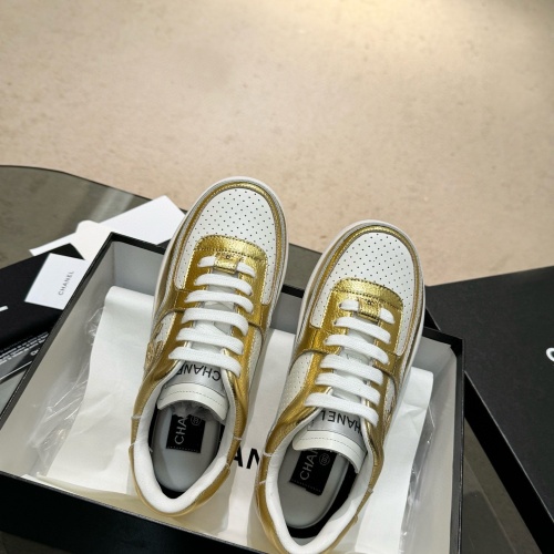 Cheap Chanel Casual Shoes For Women #1209091 Replica Wholesale [$105.00 USD] [ITEM#1209091] on Replica Chanel Casual Shoes