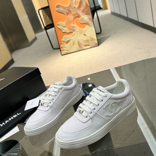 Cheap Chanel Casual Shoes For Men #1209092 Replica Wholesale [$105.00 USD] [ITEM#1209092] on Replica Chanel Casual Shoes