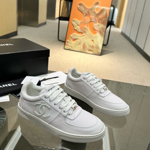 Cheap Chanel Casual Shoes For Men #1209092 Replica Wholesale [$105.00 USD] [ITEM#1209092] on Replica Chanel Casual Shoes