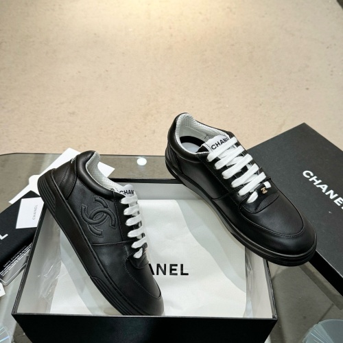 Cheap Chanel Casual Shoes For Women #1209101 Replica Wholesale [$105.00 USD] [ITEM#1209101] on Replica Chanel Casual Shoes