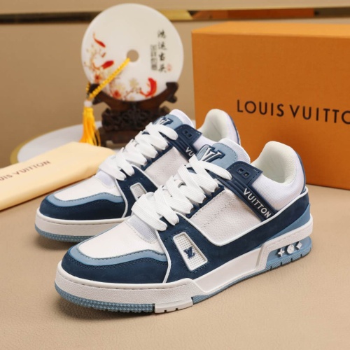 Cheap Louis Vuitton Casual Shoes For Men #1209104 Replica Wholesale [$80.00 USD] [ITEM#1209104] on Replica Louis Vuitton Casual Shoes