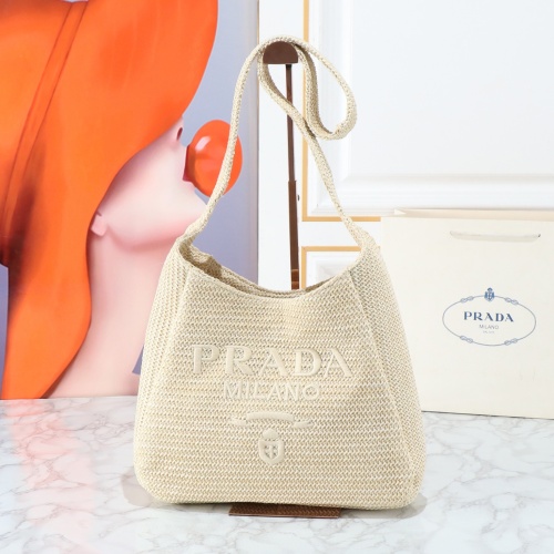 Cheap Prada AAA Quality Shoulder Bags For Women #1209105 Replica Wholesale [$92.00 USD] [ITEM#1209105] on Replica Prada AAA Quality Shoulder Bags