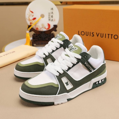 Cheap Louis Vuitton Casual Shoes For Men #1209106 Replica Wholesale [$80.00 USD] [ITEM#1209106] on Replica Louis Vuitton Casual Shoes