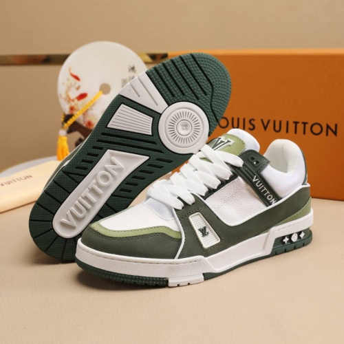 Cheap Louis Vuitton Casual Shoes For Men #1209106 Replica Wholesale [$80.00 USD] [ITEM#1209106] on Replica Louis Vuitton Casual Shoes