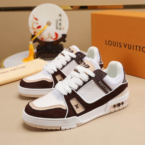 Cheap Louis Vuitton Casual Shoes For Men #1209107 Replica Wholesale [$80.00 USD] [ITEM#1209107] on Replica Louis Vuitton Casual Shoes