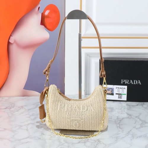 Cheap Prada AAA Quality Shoulder Bags For Women #1209108 Replica Wholesale [$92.00 USD] [ITEM#1209108] on Replica Prada AAA Quality Shoulder Bags