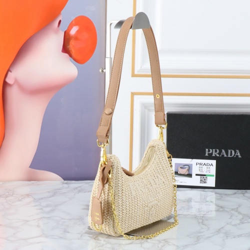 Cheap Prada AAA Quality Shoulder Bags For Women #1209108 Replica Wholesale [$92.00 USD] [ITEM#1209108] on Replica Prada AAA Quality Shoulder Bags