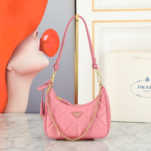 Cheap Prada AAA Quality Shoulder Bags For Women #1209118 Replica Wholesale [$80.00 USD] [ITEM#1209118] on Replica Prada AAA Quality Shoulder Bags